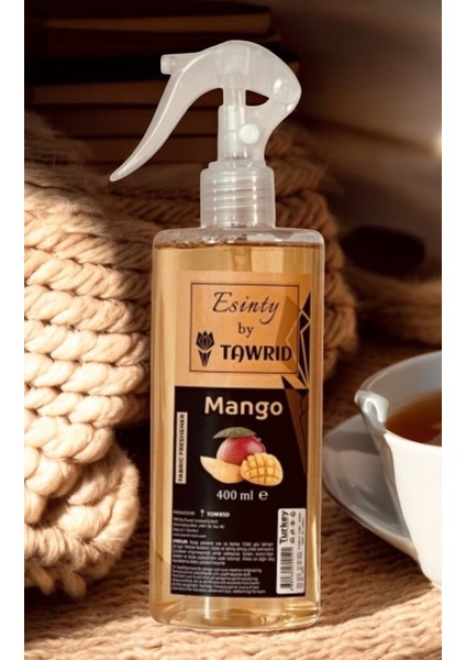 Tawrıd By Esinty Sprey Oda Kokusu 400 ml - Mango Kokusu