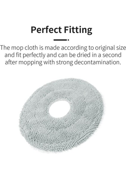 Omni M40 D110CN Vakum Aksesuarları Için 26 Adet Yedek Ana Yan Fırça Hepa Filtre Paspas Bezi Toz Torbası (Yurt Dışından) fiyatları