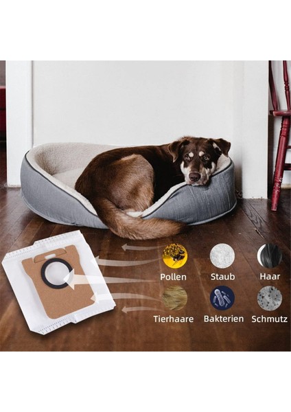 Omni M40 D110CN Vakum Aksesuarları Için 26 Adet Yedek Ana Yan Fırça Hepa Filtre Paspas Bezi Toz Torbası (Yurt Dışından) indirimleri