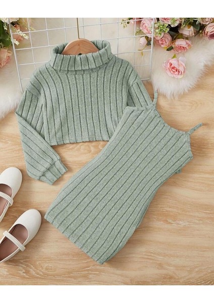 Hily Elbise Crop Kombin