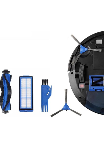 Robovac 11S Max, 15C 30C Max G30 Edge G10 Hibrit Robot Aksesuarları Için Yedek (Yurt Dışından) fiyatları