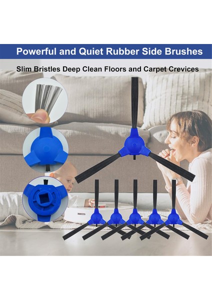 Robovac 11S Max, 15C 30C Max G30 Edge G10 Hibrit Robot Aksesuarları Için Yedek (Yurt Dışından) fırsatları