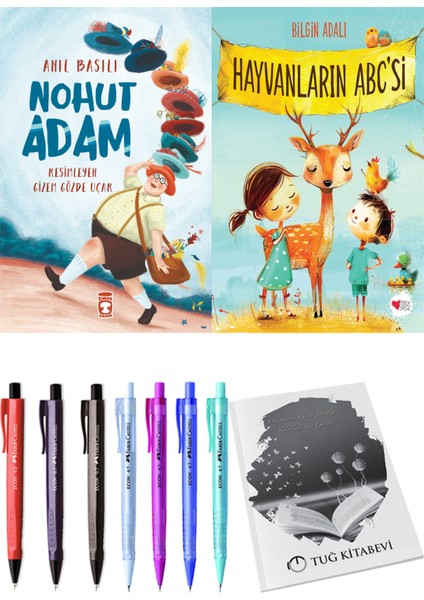 Nohut Adam ve Hayvanların Abc'si