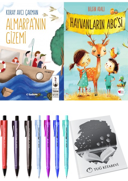 Almarpa'nın Gizemi ve Hayvanların Abc'si