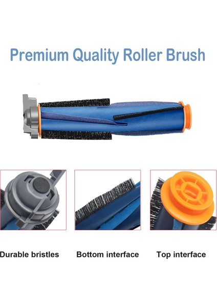 AV2511AE AV2501AE RV2502AE AV2501S RV2610WA RV2610WD Aı Robot Vakum Filtreleri Için Yedek Parçalar (Yurt Dışından) fırsatları