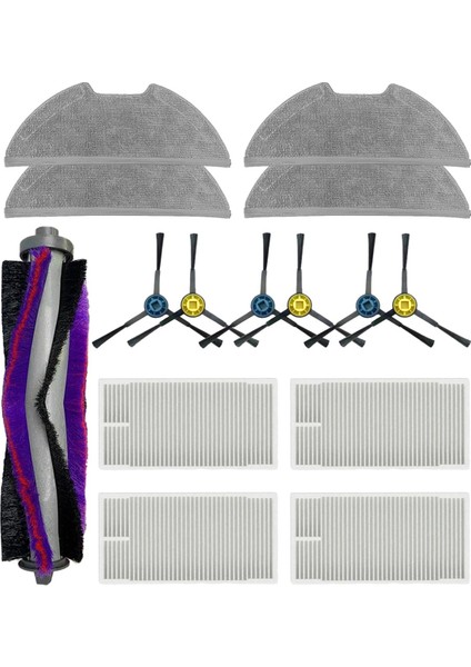 E10S Eta Pro 624, M9, Obode A8 Robot Süpürge Için Yedek Parçalar Aksesuarlar (Yurt Dışından)