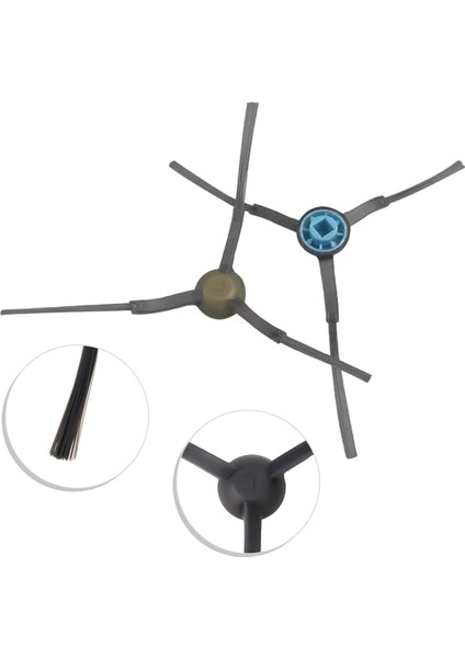 E10S Eta Pro 624, M9, Obode A8 Robot Süpürge Için Yedek Parçalar Aksesuarlar (Yurt Dışından) fiyatları