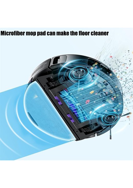 E10S Eta Pro 624, M9, Obode A8 Robot Süpürge Için Yedek Parçalar Aksesuarlar (Yurt Dışından) indirimleri