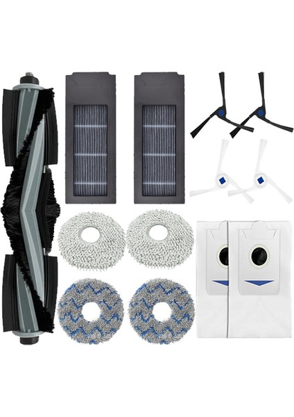 X2 / Omni Pro Robot Vakum Filtresi Mop Pedi Toz Torbası Aksesuarları Için Yedek Parçalar (Yurt Dışından) indirimleri