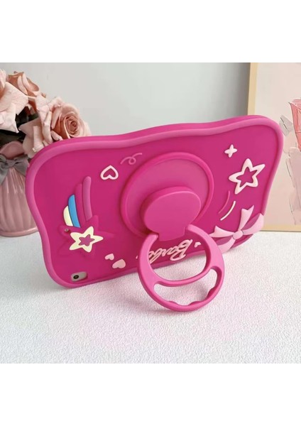 Apple iPad Air 3 / Pro 10.5 Kılıf Cute Dolls Standlı Eğlenceli 3D Karekterli Çocuk Kılıfı A2152 A2123 A2153 A2154 A1701 A1709 A1852 fırsatları