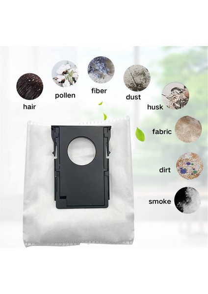 J20 / W20 Pro Robot Süpürge Yedek Parçaları Için 15 Adet Ana Yan Fırça Hepa Filtre Toz Torbası (Yurt Dışından) fiyatları