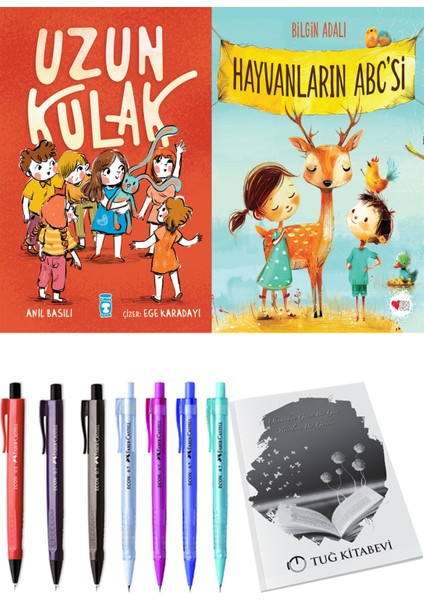 Uzun Kulak ve Hayvanların Abc'si