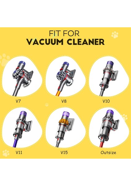 Bakım Aleti Ek Parçaları Fırça + Toz Alma Esnek Uzatma Hortumu V8 V10 V11 V15 Elektrikli Süpürge Için (Yurt Dışından) indirimleri