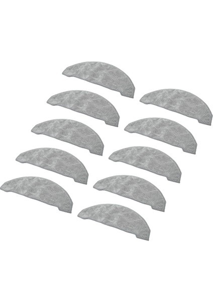 Q6 Pro T10+ N2 Robot Süpürge Için Paspas Bezi Değiştirme Seti Temizleme Pedleri (Yurt Dışından) modelleri