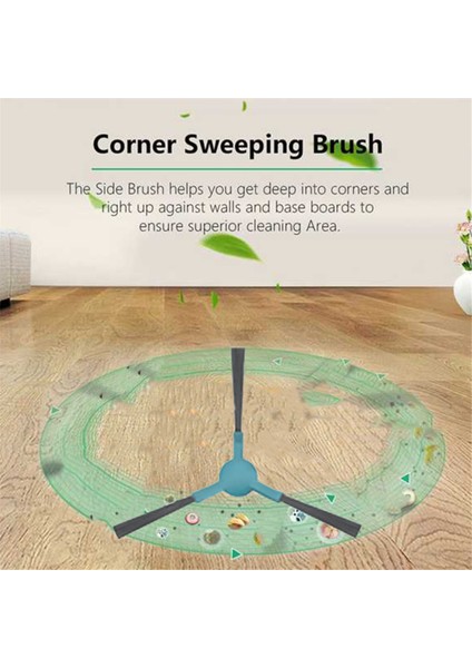 S5+ Plus Için 17 Adet, 2299 Ultra Home X-Treme Vakum Yedek Parçaları Ana Yan Fırça Paspas Pedleri (Yurt Dışından) fiyatları