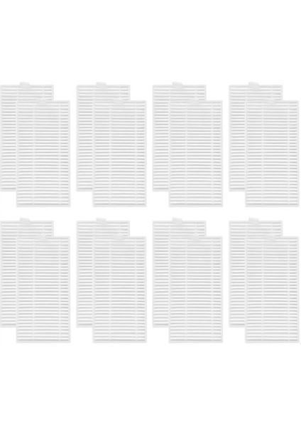 Robot Vakum E5 / C108 Filtre Temizleyici Aksesuarları Parça 16 Adet (Yurt Dışından)