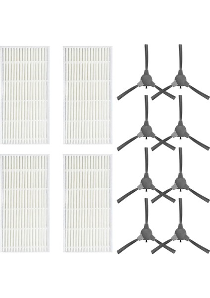 Ropvacnıc A1 Aksesuarları Için Yedek Parçalar: Robot Vakum Parçalarını Değiştirin (Yurt Dışından)