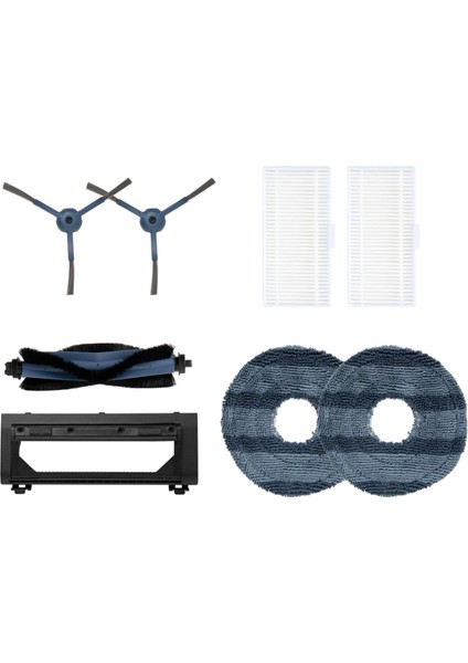 Robot Vakum Omni C20 Ana Yan Fırça Paspas Bezi Filtre Yedek Parça Aksesuarları (Yurt Dışından)