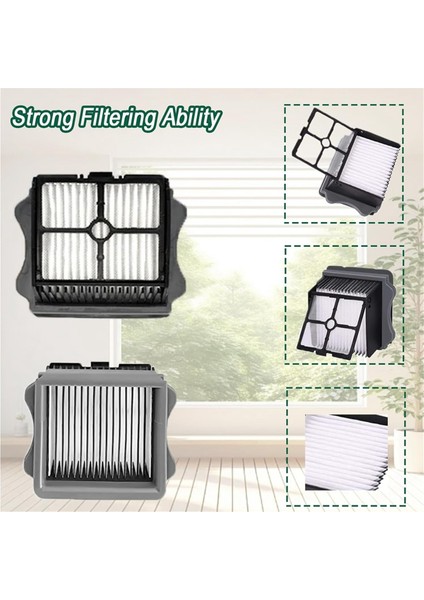 Floor One S5/ S5 Pro 2 Kablosuz Elektrikli Süpürge Aksesuarları Için Hepa Filtre ve Fırça Silindiri (Yurt Dışından) indirimleri