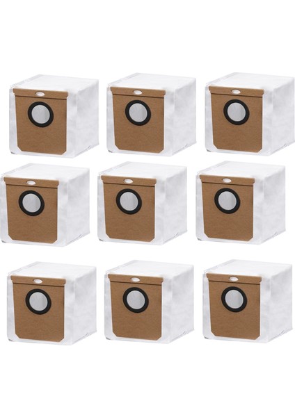 L50/L60/H9/8290 Süpürge Aksesuarları Için 9 Adet Toz Torbası Uzun Ömürlü ve Iyi Çalışmak Için Üretilmiştir (Yurt Dışından) indirimleri