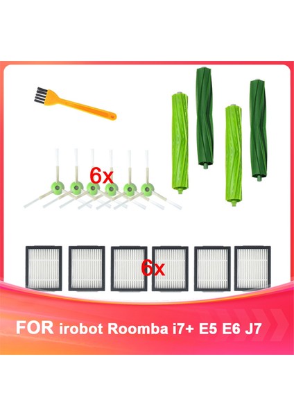 Süpürme Robotu Aksesuarları I7+ E5 E6 J7 Yedek Parçası Için Uygundur (Yurt Dışından)