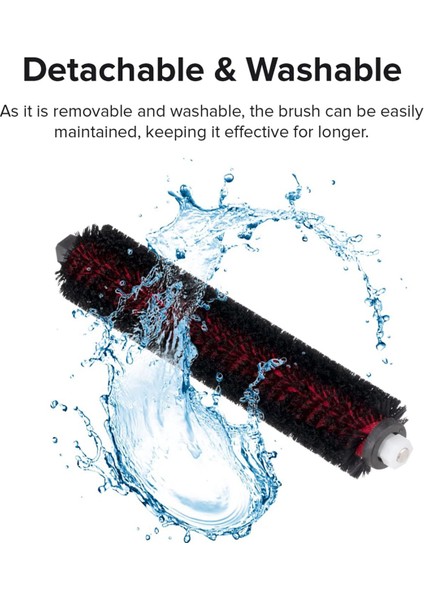 S7 Maxv Ultra Pro Yüksek Hızlı Temizleme Fırçası Paspas Yıkama ve Dock Kendi Kendini Temizleme Için Yıkanabilir (Yurt Dışından) fiyatları