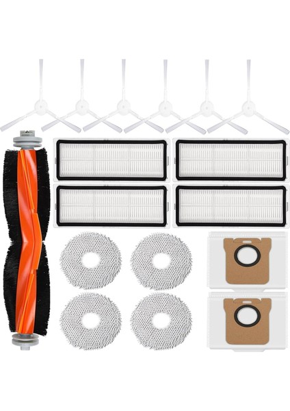 L10S ULTRA/L10 ULTRA/L10S ULTRA/L10S/S10/S10PRO/ X10 Için Robot Süpürge Yedek Parçaları (Yurt Dışından)