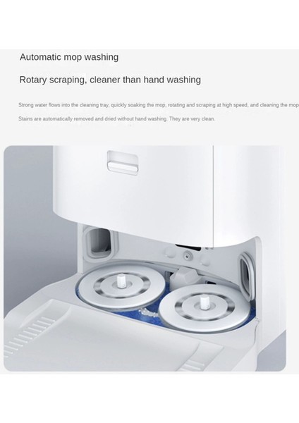 S10PRO/S20 PRO/W20 Pro L10S Ultra W10S Vakumlu Paspas Istasyonu Parçaları Için Temizleme Tepsisi Braketi (Yurt Dışından) modelleri