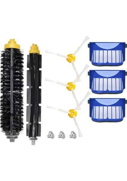 600 Serisi 660/670/680/690/6 Elektrikli Süpürge Kauçuk Fırça Hepa Filtreler Aksesuarlar (Yurt Dışından)