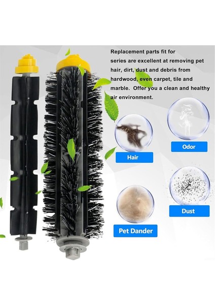 600 Serisi 660/670/680/690/6 Elektrikli Süpürge Kauçuk Fırça Hepa Filtreler Aksesuarlar (Yurt Dışından) fiyatları