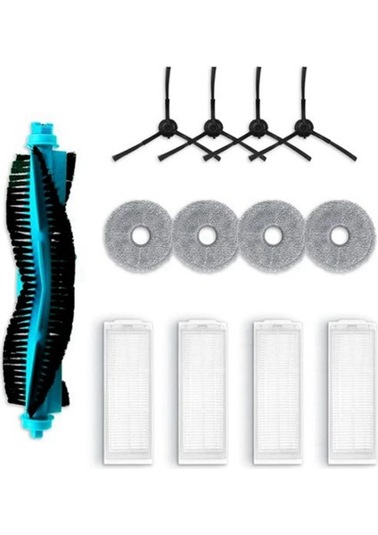 11090 Revolution Robot Vakum Parçaları Silindir Yan Fırça Filtre Paspas Bezi Bez Toz Torbası Aksesuarları (Yurt Dışından) indirimleri