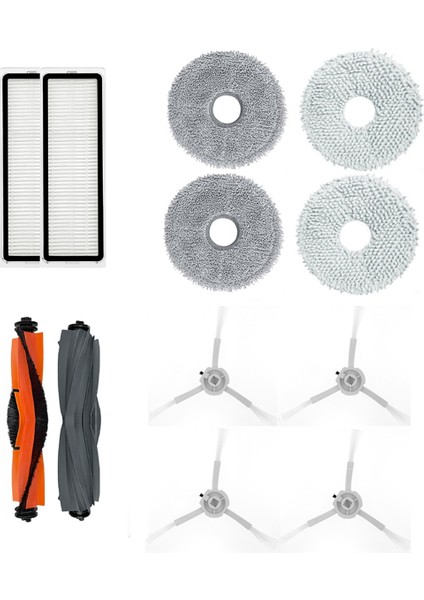 L10S Sweep Zemin Değiştirme Fırçası Parça Seti Için Robot (Yurt Dışından)