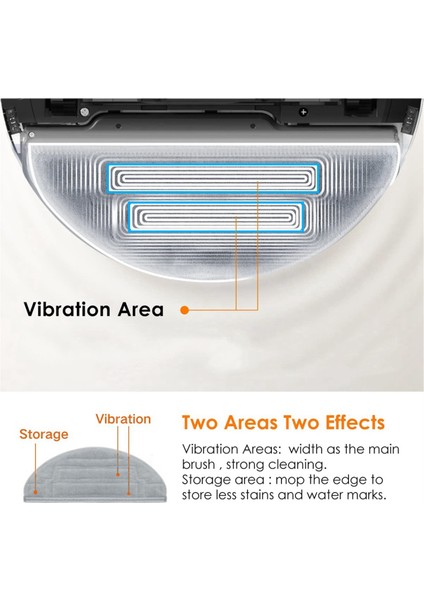 S8 /s8+/ Pro Ultra Robot Süpürge Çift Ana Fırça Tarafı Hepa Filtresi Için 19 Adet Yedek Parça (Yurt Dışından) modelleri