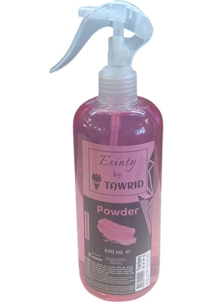 Tawrıd By Esinty Sprey Oda Kokusu 400 ml -Powder(Pudra)Kokusu