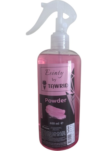Tawrıd By Esinty Sprey Oda Kokusu 400 ml -Powder(Pudra)Kokusu