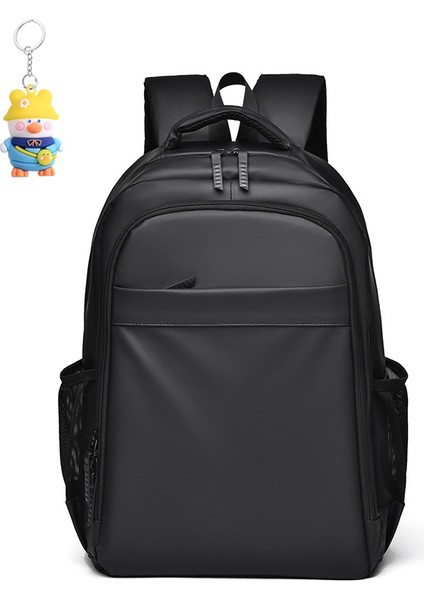 Moda Basit Rahat Erkek Sırt Çantası Büyük Kapasiteli Seyahat Sırt Çantası Çok Yönlü Öğrenci Okul Çantası (Yurt Dışından)