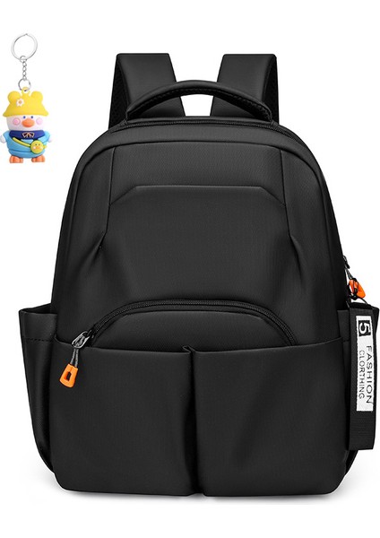 Gündelik ve Basit Seyahat Küçük Sırt Çantası Büyük Kapasiteli Çok Fonksiyonlu Işe Gidip Gelme Sırt Çantası Erkek ve Kadın Üniversite (Yurt Dışından)