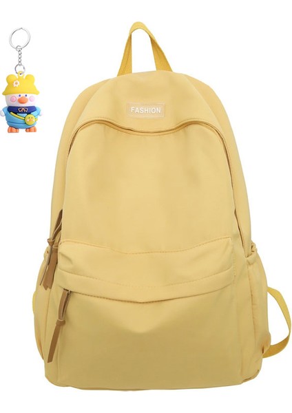 Erkek ve Kadın Sırt Çantası, Rahat ve Çok Yönlü Seyahat Sırt Çantası, Büyük Kapasiteli Ortaokul ve Lise (Yurt Dışından)