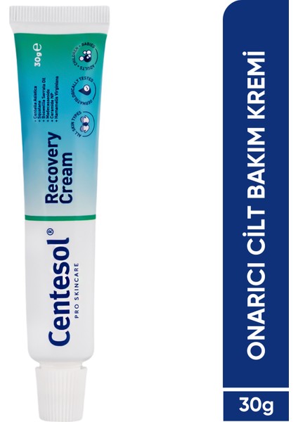 Centesol - Recovery Cream (Onarıcı Cilt Bakım Kremi - Cica Krem) - 30 G