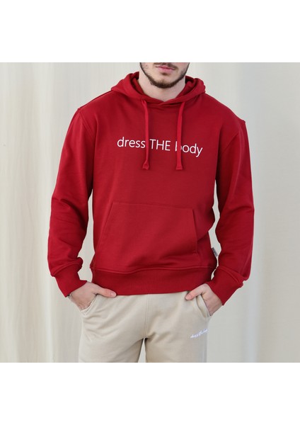 - Unisex Kapüşonlu Sweatshirt