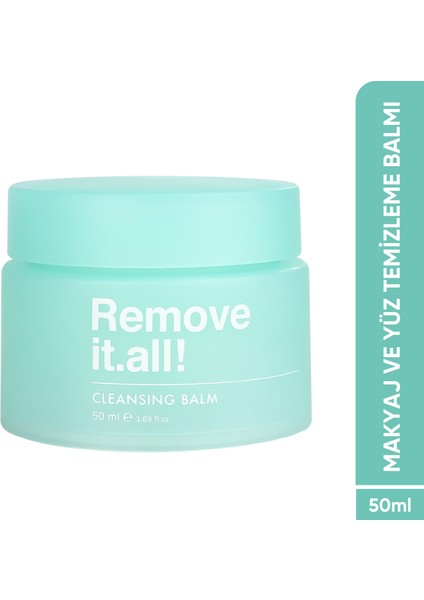 Remove It.all! Temizleme Balmı - 50 ml