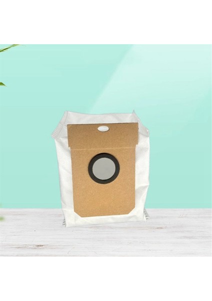 Alpha 3 Pro / 11 Robot Süpürge Için 10 Adet Toz Torbası Dokumasız Çöp Torbaları Yedek Aksesuarları (Yurt Dışından)