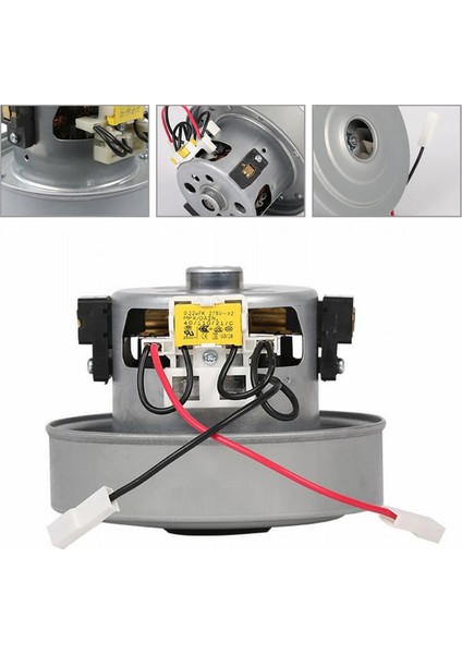 DC33C DC37 DC52 Ydk YV-16K23FA 918953-05 Parça Değişimi Için 1600W Güçlü Elektrikli Süpürge Motoru (Yurt Dışından) fiyatları