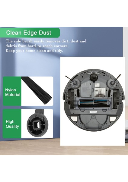 Aı AV2501S AV2501AE RV2502AE RV2410WD RV2620WD AV2510AOUS Robot Süpürge Aksesuarları Için Yedek Parçalar (Yurt Dışından) indirimleri