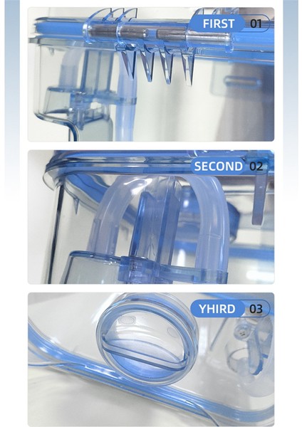 Yedek Parçalar J1 J2 Robot Süpürge Ataşmanları Için Temiz Su Tankı Temizleme Kovası (Yurt Dışından) fırsatları