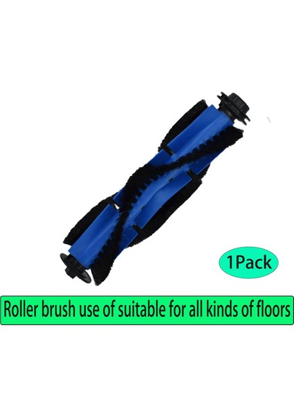 Loorow AT800 Aksesuarları 3'ü 1 Arada Robot Süpürge Ana Fırça Yan Filtre Paspas Pedi Toz Torbası Için Yedek (Yurt Dışından) indirimleri