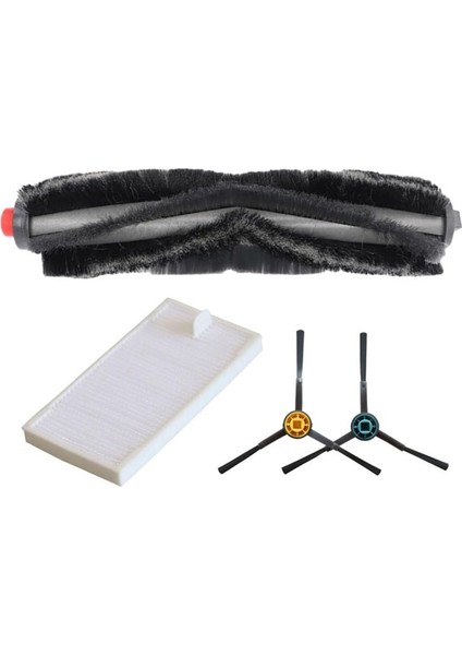 NER600 Robot Süpürge Ana Yan Fırça Hepa Filtre Paspas Bezi Yedek Parça Aksesuarları (Yurt Dışından) fırsatları