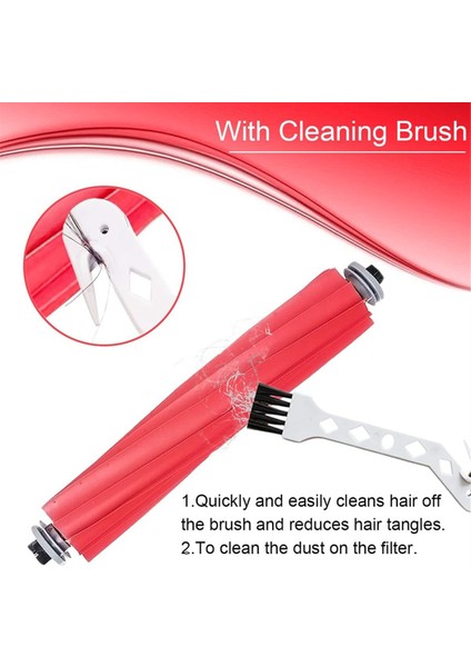 S7 / S7+ Plus /s7 Maxv Maxv Ultra /s7 Pro Ultra / Robot Süpürge Parçaları Için Ana Silindir Fırçası (Yurt Dışından) fiyatları