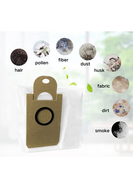 Bluebot Comfort Plus Robot Süpürge Aksesuarları Yedek Ana Yan Fırça Paspas Bezi Filtre Torbası (Yurt Dışından) modelleri