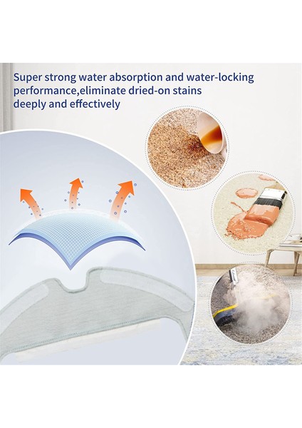 D10S Plus Robot Süpürge Için 20 Adet Paspas Bezi Değiştirilebilir Yıkanabilir Temizlik Bezi (Yurt Dışından) fiyatları